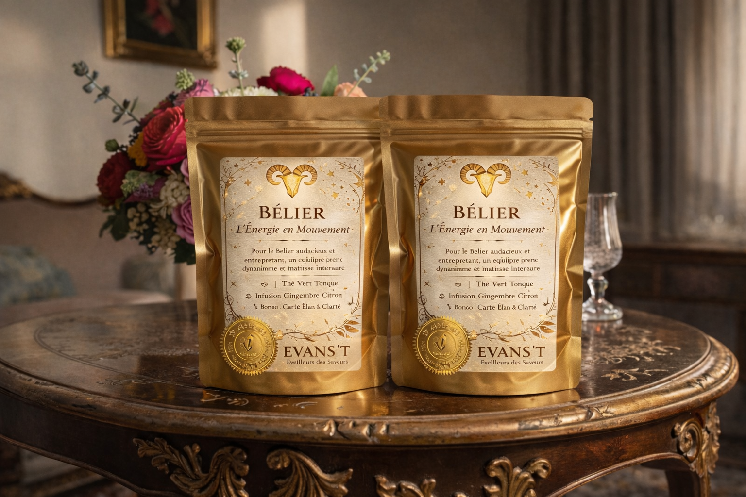 Collection Zodiac EVANS’T